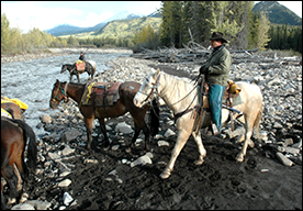 Horeback Riding Willmore Wilderness Foundation