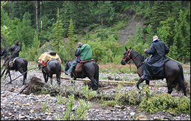 Rocky Mountain Escape Horseback Riding
