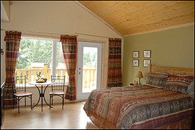 Blue Diamond Mountain Bed and Breakfast Guest Room