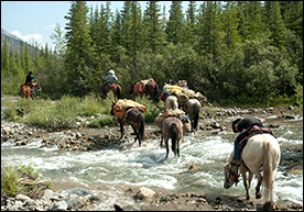 High Country Vacations Horseback Riding
