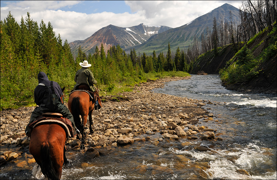 High Country Vacations Trail Rides